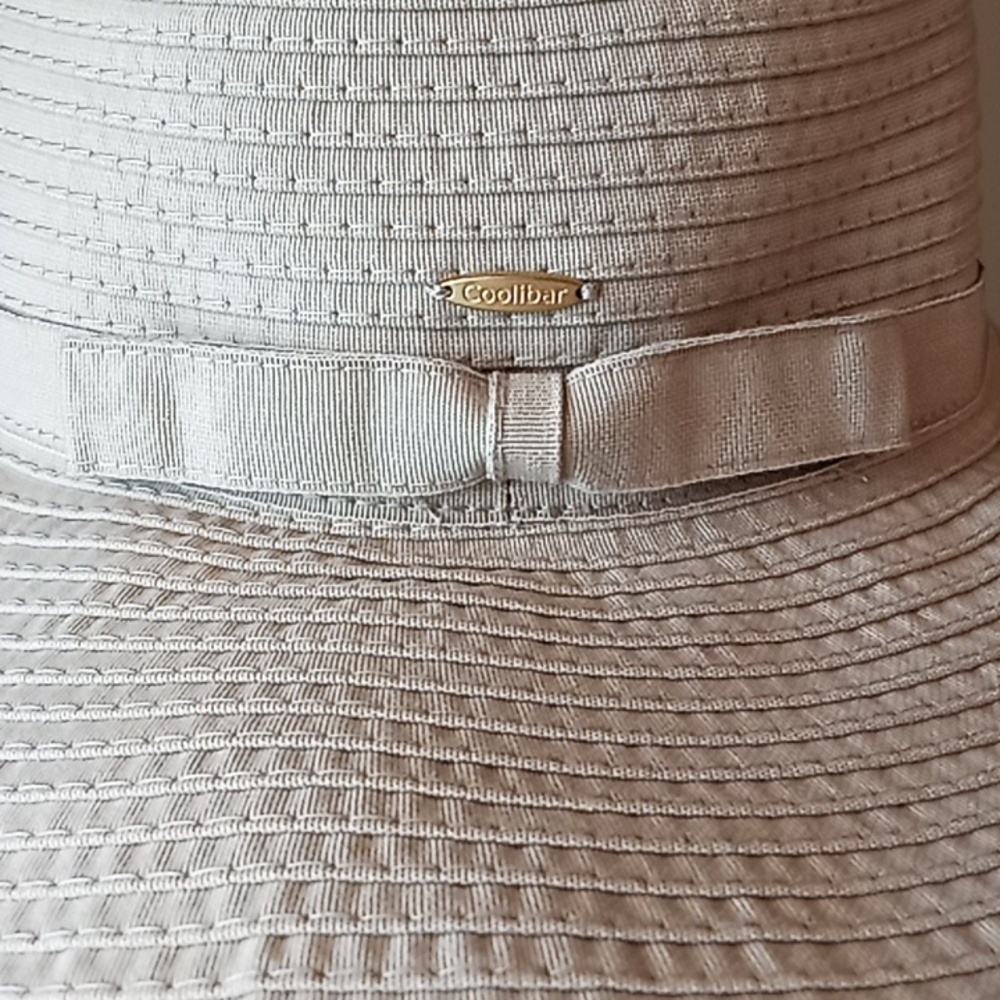 Coolibar Shelby Shapeable Poolside Hat. Convertible Roll With Snap. NWT. UPF 50+ - Picture 11 of 16